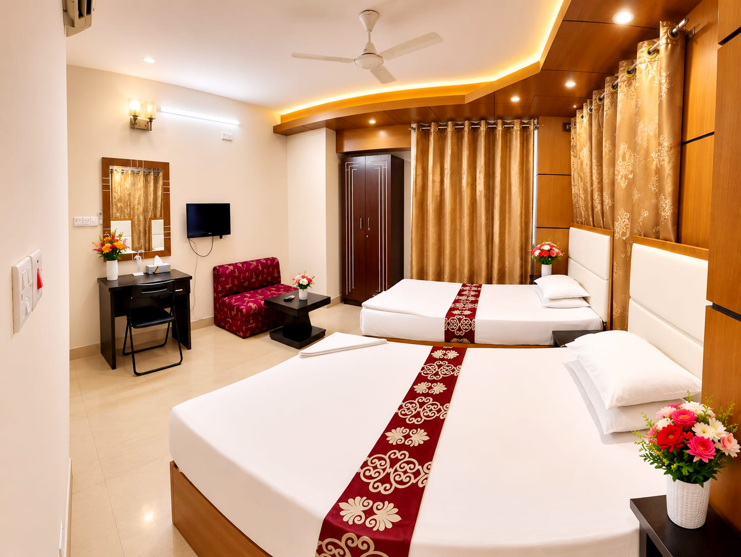 Deluxe Twin Room